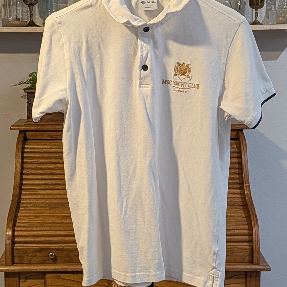 MSC Yacht Club CREW Polo Shirt
